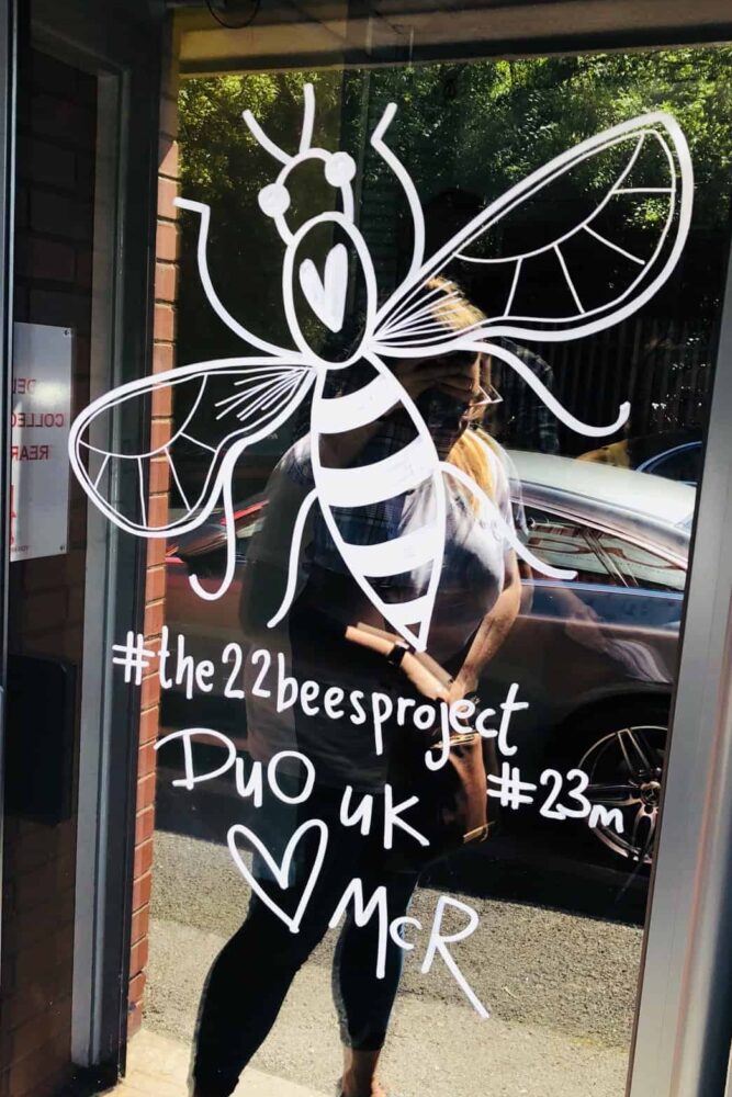 Manchester Bee the 22 bee project