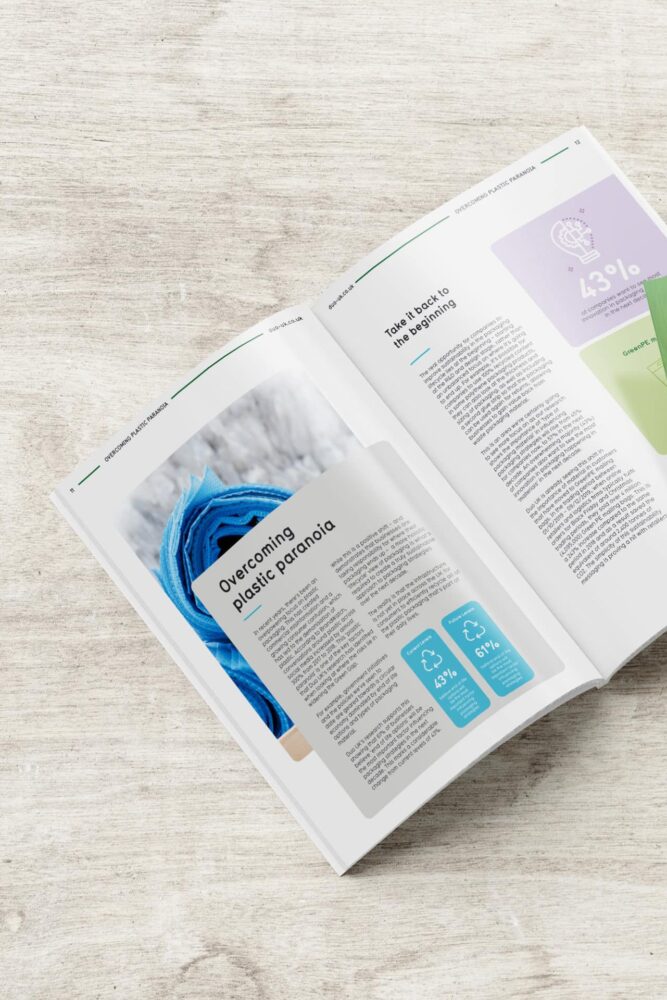Future of Packaging Report one open and one closed